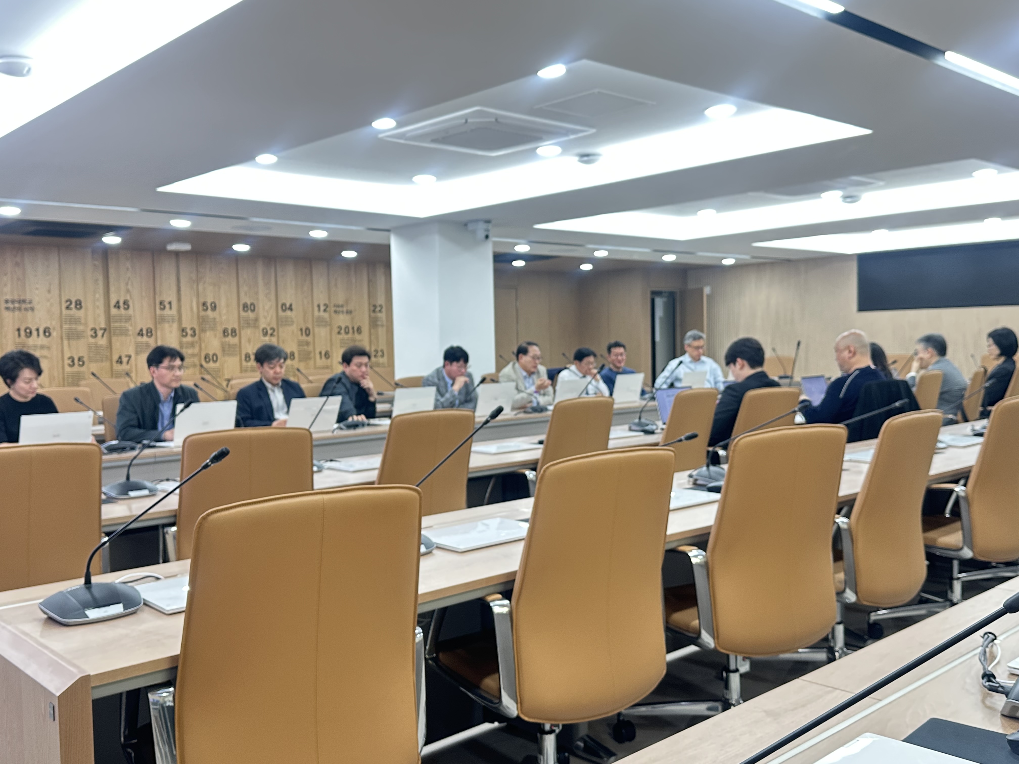 제111차 임시회의 활동사진
